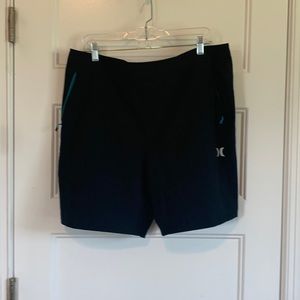 Mens Large Hurley Swimming Trunks